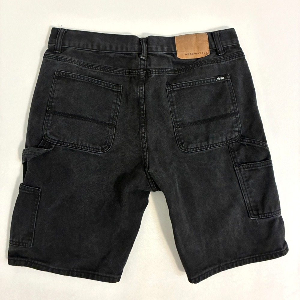 Vtg Y2K Aeropostale Carpenter Jorts Shorts Mens Size 34 Skater 9" inseam Baggy